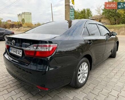 Тойота Камри 2015 в Одессе на Automoto.ua Черный Тойота Камри, объемом двигателя 2.49 л и пробегом 150 тыс. км за 15900 $, фото 12 на Automoto.ua