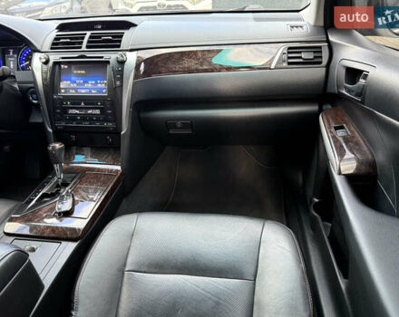 Черный Тойота Камри, объемом двигателя 2.5 л и пробегом 190 тыс. км за 15500 $, фото 15 на Automoto.ua