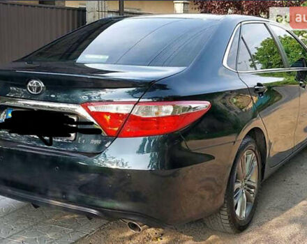 Черный Тойота Камри, объемом двигателя 2.49 л и пробегом 124 тыс. км за 12500 $, фото 26 на Automoto.ua