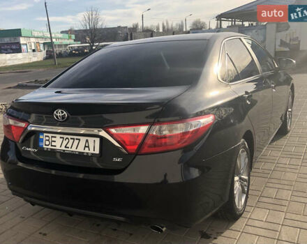 Чорний Тойота Камрі, об'ємом двигуна 2.5 л та пробігом 200 тис. км за 14000 $, фото 3 на Automoto.ua