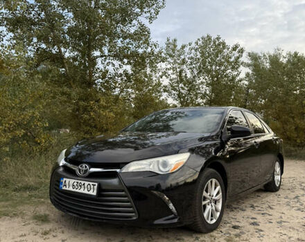 Черный Тойота Камри, объемом двигателя 2.49 л и пробегом 171 тыс. км за 14500 $, фото 2 на Automoto.ua