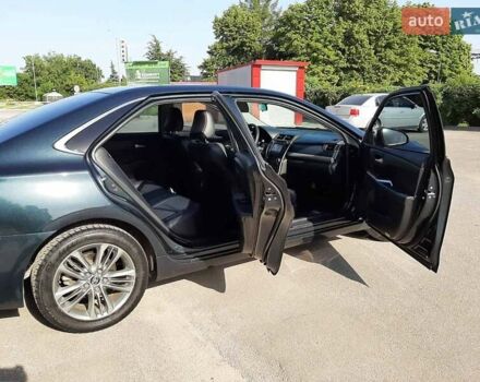 Черный Тойота Камри, объемом двигателя 2.49 л и пробегом 231 тыс. км за 12200 $, фото 14 на Automoto.ua