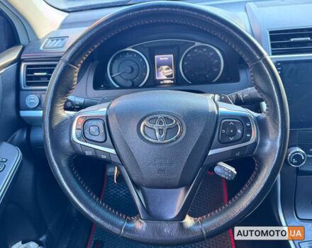 Чорний Тойота Камрі, об'ємом двигуна 2.5 л та пробігом 170 тис. км за 13700 $, фото 9 на Automoto.ua