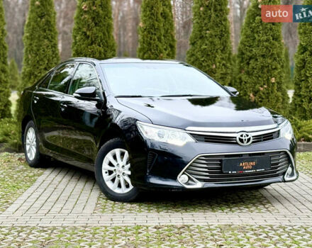 Чорний Тойота Камрі, об'ємом двигуна 2.49 л та пробігом 135 тис. км за 19999 $, фото 18 на Automoto.ua