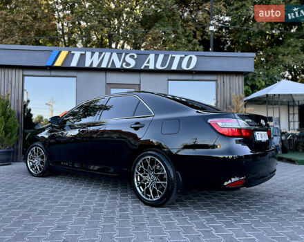 Чорний Тойота Камрі, об'ємом двигуна 2.5 л та пробігом 222 тис. км за 14900 $, фото 22 на Automoto.ua