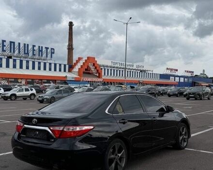 Чорний Тойота Камрі, об'ємом двигуна 2.49 л та пробігом 245 тис. км за 13200 $, фото 2 на Automoto.ua