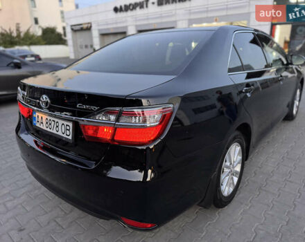 Чорний Тойота Камрі, об'ємом двигуна 2.49 л та пробігом 142 тис. км за 15300 $, фото 37 на Automoto.ua