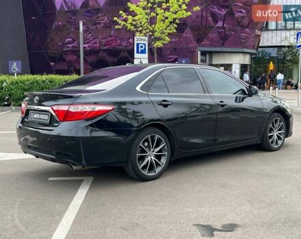 Черный Тойота Камри, объемом двигателя 2.49 л и пробегом 192 тыс. км за 11490 $, фото 6 на Automoto.ua