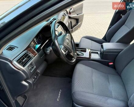 Тойота Камри 2015 в Одессе на Automoto.ua Черный Тойота Камри, объемом двигателя 2.49 л и пробегом 150 тыс. км за 15900 $, фото 20 на Automoto.ua