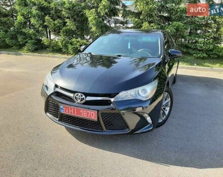 Черный Тойота Камри, объемом двигателя 2.49 л и пробегом 231 тыс. км за 12200 $, фото 19 на Automoto.ua