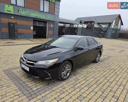Чорний Тойота Камрі, об'ємом двигуна 2.49 л та пробігом 183 тис. км за 13900 $, фото 4 на Automoto.ua
