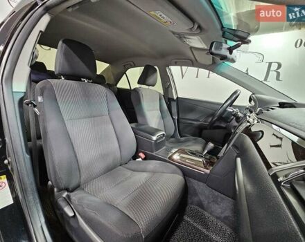 Чорний Тойота Камрі, об'ємом двигуна 2.49 л та пробігом 210 тис. км за 16999 $, фото 4 на Automoto.ua