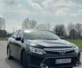 Черный Тойота Камри, объемом двигателя 2.49 л и пробегом 176 тыс. км за 15300 $, фото 1 на Automoto.ua