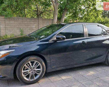 Черный Тойота Камри, объемом двигателя 2.49 л и пробегом 124 тыс. км за 12500 $, фото 12 на Automoto.ua