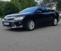 Черный Тойота Камри, объемом двигателя 2.49 л и пробегом 266 тыс. км за 15000 $, фото 1 на Automoto.ua