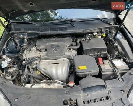 Черный Тойота Камри, объемом двигателя 2.49 л и пробегом 170 тыс. км за 13000 $, фото 16 на Automoto.ua