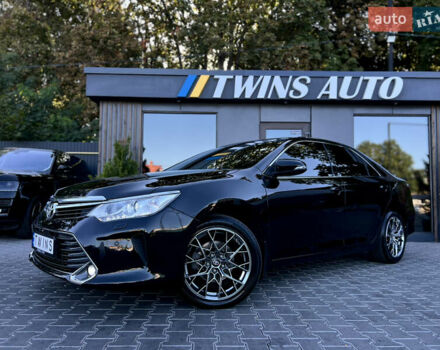 Чорний Тойота Камрі, об'ємом двигуна 2.5 л та пробігом 222 тис. км за 14900 $, фото 11 на Automoto.ua