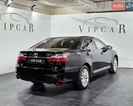 Чорний Тойота Камрі, об'ємом двигуна 2.49 л та пробігом 210 тис. км за 16999 $, фото 8 на Automoto.ua