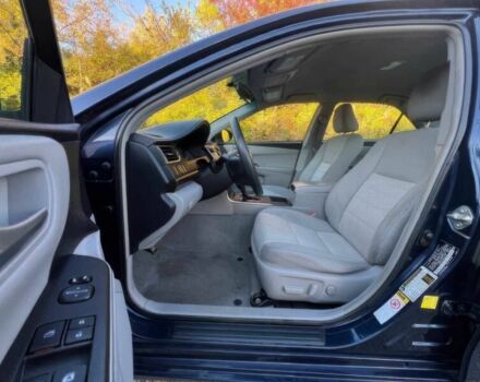 Черный Тойота Камри, объемом двигателя 2.5 л и пробегом 76 тыс. км за 10300 $, фото 8 на Automoto.ua