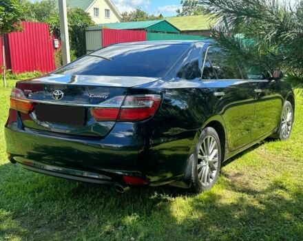 Тойота Камри 2015 в Черкассах на Automoto.ua Черный Тойота Камри, объемом двигателя 2.5 л и пробегом 170 тыс. км за 11000 $, фото 4 на Automoto.ua