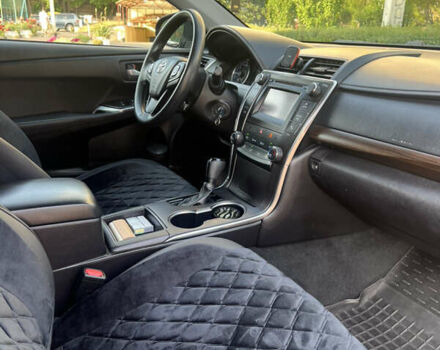 Чорний Тойота Камрі, об'ємом двигуна 2.49 л та пробігом 175 тис. км за 12000 $, фото 10 на Automoto.ua