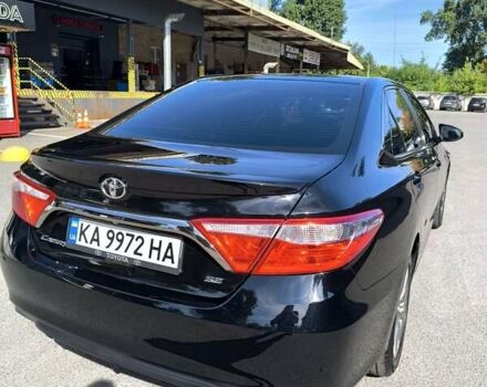 Черный Тойота Камри, объемом двигателя 2.49 л и пробегом 268 тыс. км за 11300 $, фото 6 на Automoto.ua