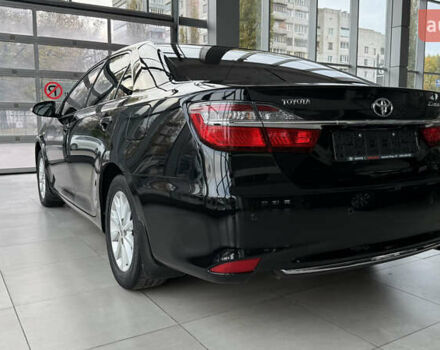 Черный Тойота Камри, объемом двигателя 2.49 л и пробегом 321 тыс. км за 16000 $, фото 5 на Automoto.ua