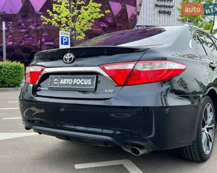 Черный Тойота Камри, объемом двигателя 2.49 л и пробегом 192 тыс. км за 11490 $, фото 7 на Automoto.ua
