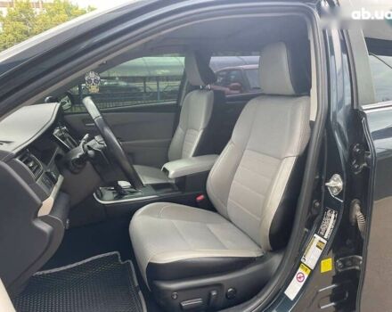 Черный Тойота Камри, объемом двигателя 2.5 л и пробегом 167 тыс. км за 13500 $, фото 16 на Automoto.ua