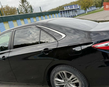 Тойота Камри 2015 в Волочиске на Automoto.ua Черный Тойота Камри, объемом двигателя 2.49 л и пробегом 183 тыс. км за 14400 $, фото 4 на Automoto.ua