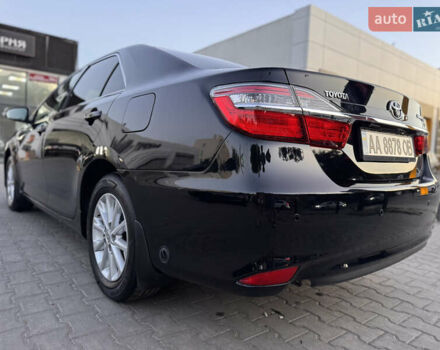 Чорний Тойота Камрі, об'ємом двигуна 2.49 л та пробігом 142 тис. км за 15300 $, фото 12 на Automoto.ua