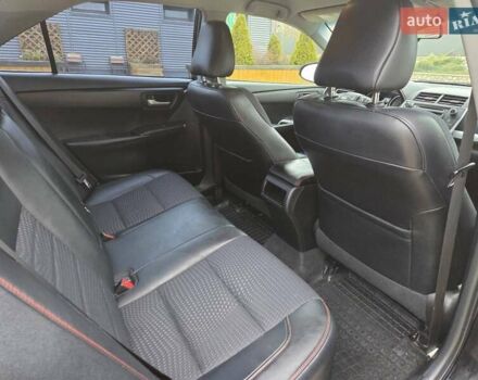 Чорний Тойота Камрі, об'ємом двигуна 2.49 л та пробігом 183 тис. км за 13900 $, фото 21 на Automoto.ua