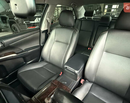 Черный Тойота Камри, объемом двигателя 2.49 л и пробегом 321 тыс. км за 16000 $, фото 13 на Automoto.ua