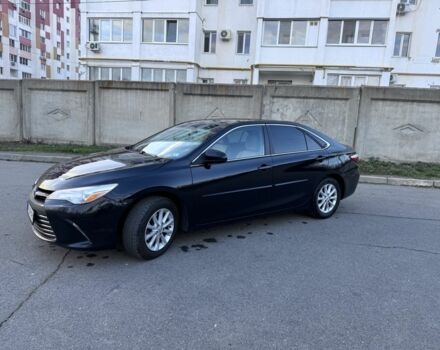 Черный Тойота Камри, объемом двигателя 2.5 л и пробегом 128 тыс. км за 13500 $, фото 5 на Automoto.ua