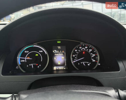 Черный Тойота Камри, объемом двигателя 2.5 л и пробегом 268 тыс. км за 13799 $, фото 17 на Automoto.ua