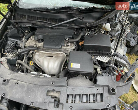 Черный Тойота Камри, объемом двигателя 2.49 л и пробегом 115 тыс. км за 5300 $, фото 6 на Automoto.ua