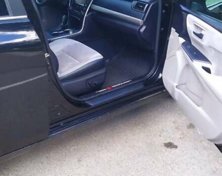 Чорний Тойота Камрі, об'ємом двигуна 2.5 л та пробігом 186 тис. км за 14700 $, фото 5 на Automoto.ua