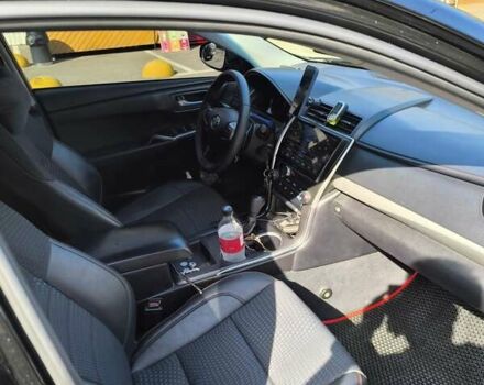 Черный Тойота Камри, объемом двигателя 2.49 л и пробегом 268 тыс. км за 11300 $, фото 12 на Automoto.ua