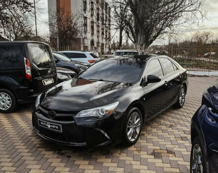 Чорний Тойота Камрі, об'ємом двигуна 2.5 л та пробігом 169 тис. км за 13000 $, фото 2 на Automoto.ua