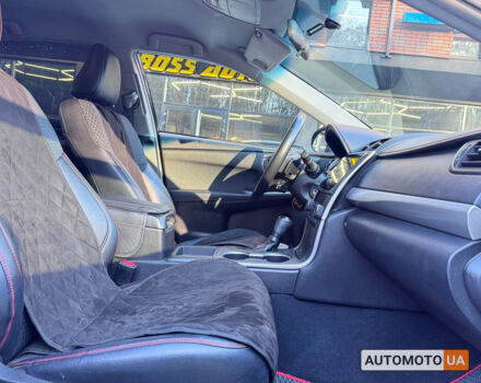 Чорний Тойота Камрі, об'ємом двигуна 2.5 л та пробігом 170 тис. км за 13700 $, фото 11 на Automoto.ua