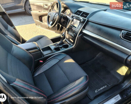 Черный Тойота Камри, объемом двигателя 2.49 л и пробегом 163 тыс. км за 15500 $, фото 12 на Automoto.ua