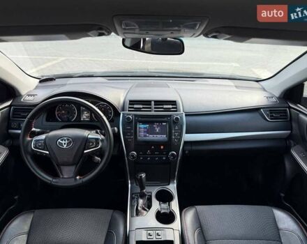 Черный Тойота Камри, объемом двигателя 2.49 л и пробегом 134 тыс. км за 13900 $, фото 26 на Automoto.ua