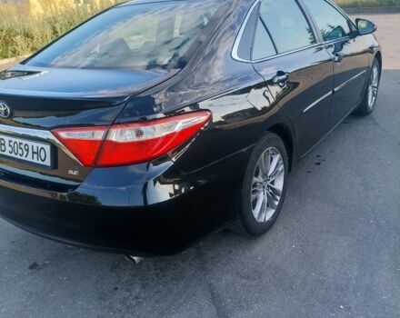 Чорний Тойота Камрі, об'ємом двигуна 2.5 л та пробігом 181 тис. км за 11999 $, фото 2 на Automoto.ua