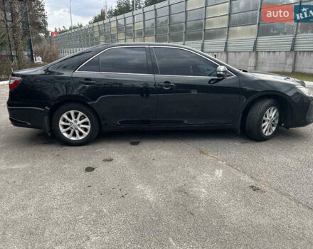 Черный Тойота Камри, объемом двигателя 2.49 л и пробегом 260 тыс. км за 16500 $, фото 2 на Automoto.ua