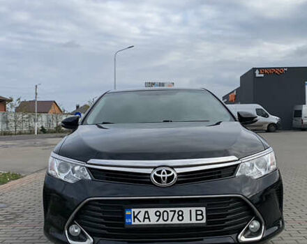 Черный Тойота Камри, объемом двигателя 2 л и пробегом 156 тыс. км за 18500 $, фото 12 на Automoto.ua