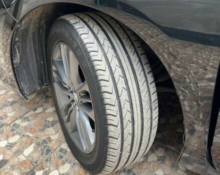 Черный Тойота Камри, объемом двигателя 2.49 л и пробегом 120 тыс. км за 15300 $, фото 10 на Automoto.ua