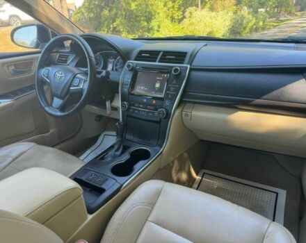 Черный Тойота Камри, объемом двигателя 2.5 л и пробегом 78 тыс. км за 7100 $, фото 6 на Automoto.ua