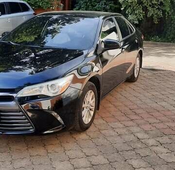 Черный Тойота Камри, объемом двигателя 2.49 л и пробегом 200 тыс. км за 13850 $, фото 9 на Automoto.ua