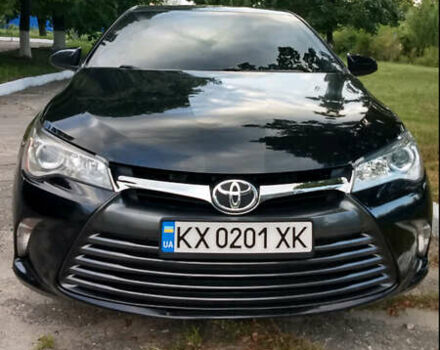 Чорний Тойота Камрі, об'ємом двигуна 2.49 л та пробігом 230 тис. км за 13000 $, фото 3 на Automoto.ua