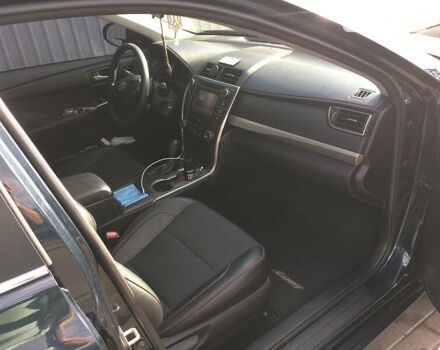 Тойота Камри 2016 в Киеве на Automoto.ua Черный Тойота Камри, объемом двигателя 2.5 л и пробегом 130 тыс. км за 13800 $, фото 12 на Automoto.ua